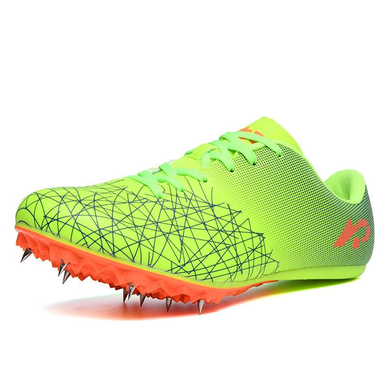 Spring and summer new men s outdoor sports shoes fashion low-top running shoes metal nail shoes track and field shoes 45
Spring and summer new men s outdoor sports shoes fashion low-top running shoes metal nail shoes track and field shoes 45
