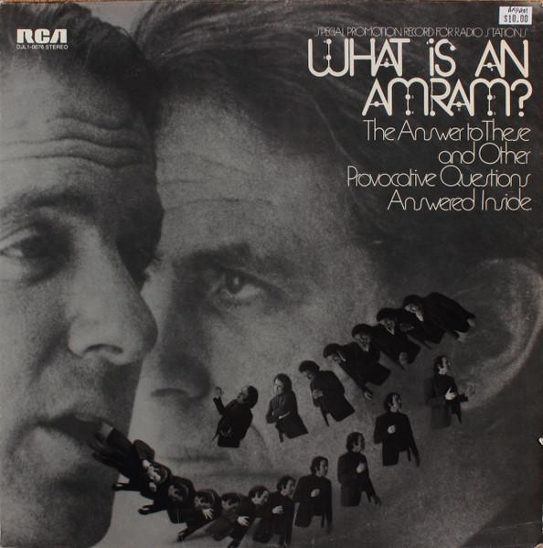 LP Record DAVID AMRAM What Is An Amram DJL10076 RCA 1974 US Rock Used
LP Record DAVID AMRAM What Is An Amram DJL10076 RCA 1974 US Rock Used