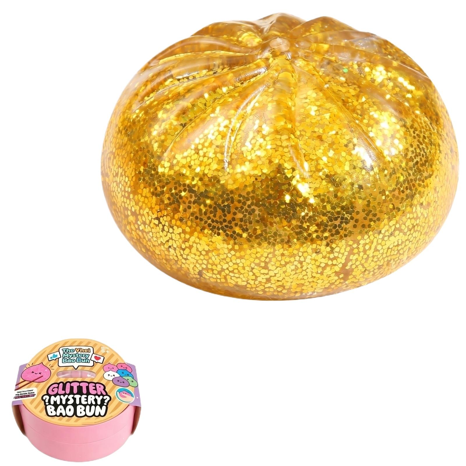 Soft Squishy Stress Relief Toy Squeezeable Glitter Mystery Bao Bun Shaped Sensory Fidget for Relaxation and Focus One Size жовтий
Soft Squishy Stress Relief Toy Squeezeable Glitter Mystery Bao Bun Shaped Sensory Fidget for Relaxation and Focus One Size жовтий