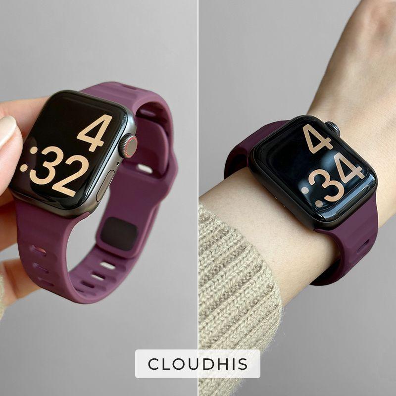 Жидкий силиконовый ремешок Applewatchs8 Новое поступление Спортивный дышащий водонепроницаемый Apple Watch Модный летний спортивный ремешок Ultra для мужчин и женщин Цвет «Звездный свет» Wine Red iwatch 10 46mm
Жидкий силиконовый ремешок Applewatchs8 Новое поступление Спортивный дышащий водонепроницаемый Apple Watch Модный летний спортивный ремешок Ultra для мужчин и женщин Цвет «Звездный свет» Wine Red iwatch 10 46mm