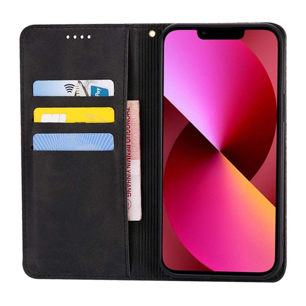 For iPhone 15 Case Wallet Calf Texture Leather Phone Cover with Hidden Magnetic Closure Rose Gold
For iPhone 15 Case Wallet Calf Texture Leather Phone Cover with Hidden Magnetic Closure Rose Gold