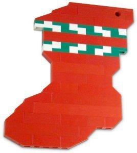 LEGO Christmas Mini Figure Doll Set Holiday Stocking Bagged Block Toy #40023 ()
LEGO Christmas Mini Figure Doll Set Holiday Stocking Bagged Block Toy #40023 ()