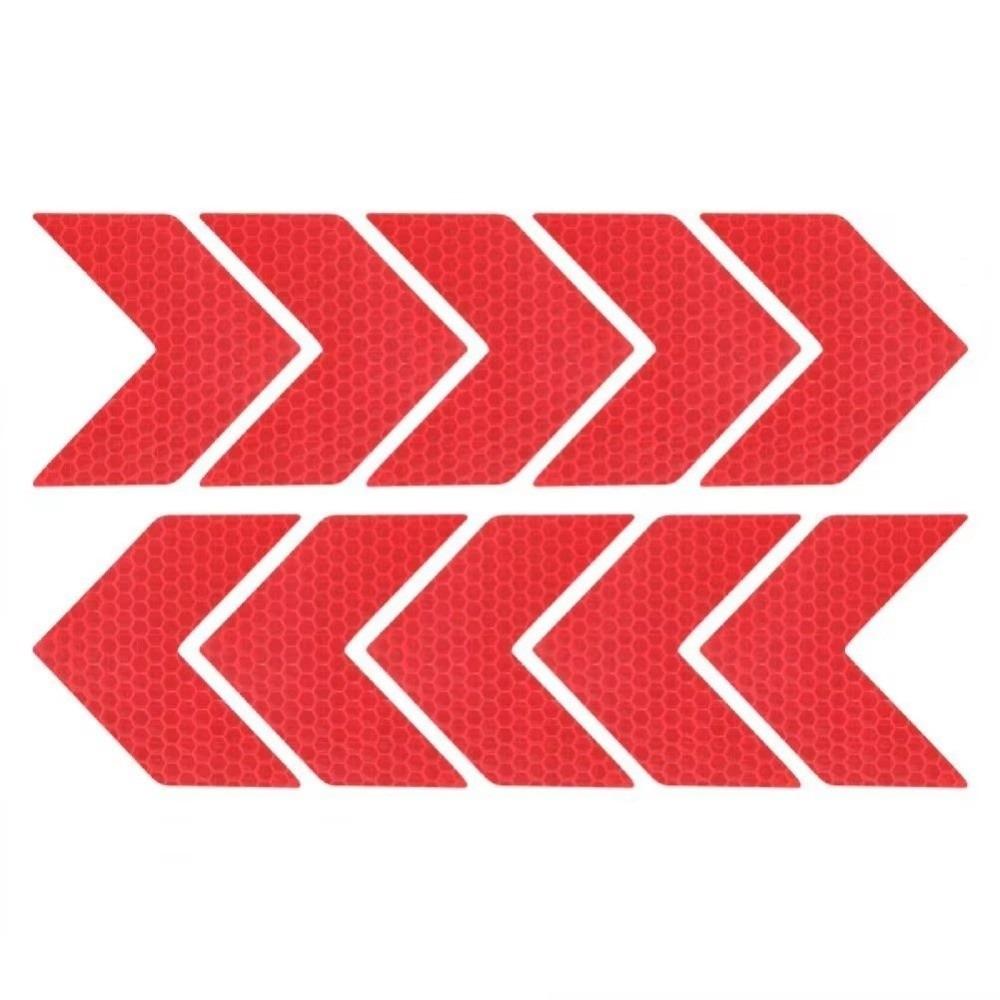 10pcs/set 5*4.5cm Car Reflective Tape Self-adhesive Warning Safety Sticker Car Exterior Body красный
10pcs/set 5*4.5cm Car Reflective Tape Self-adhesive Warning Safety Sticker Car Exterior Body красный