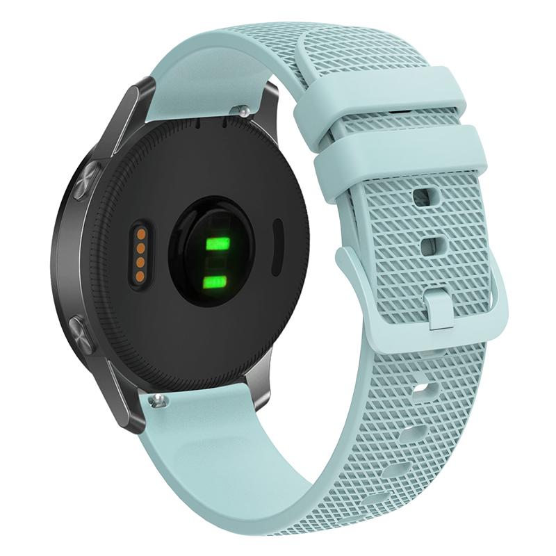 For Samsung Gear S3/Huami Amazfit Pace Silicone Watch Band Plaid Pattern 22mm Straps Light Green
For Samsung Gear S3/Huami Amazfit Pace Silicone Watch Band Plaid Pattern 22mm Straps Light Green