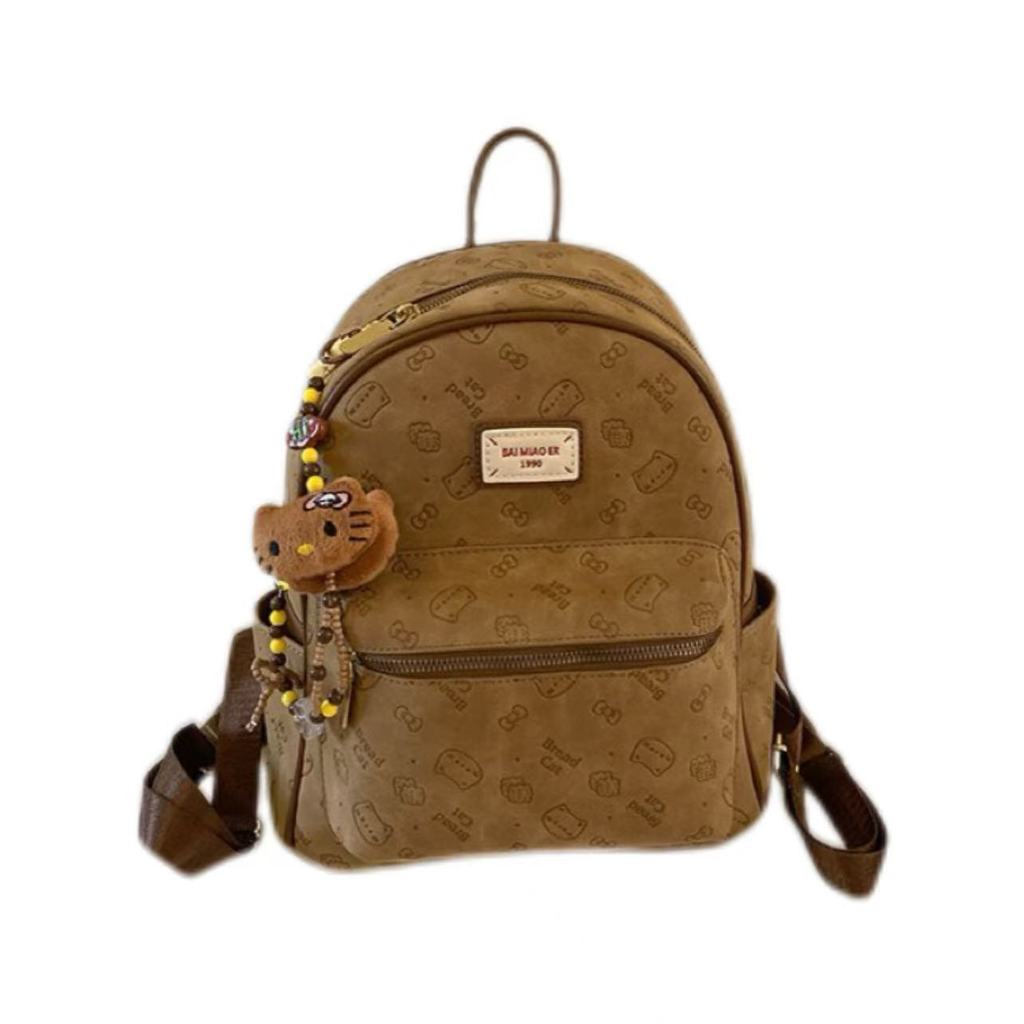 Hello Kitty Cat Anime Backpack With Pu Material For Casual Daily Use And Storage
Hello Kitty Cat Anime Backpack With Pu Material For Casual Daily Use And Storage