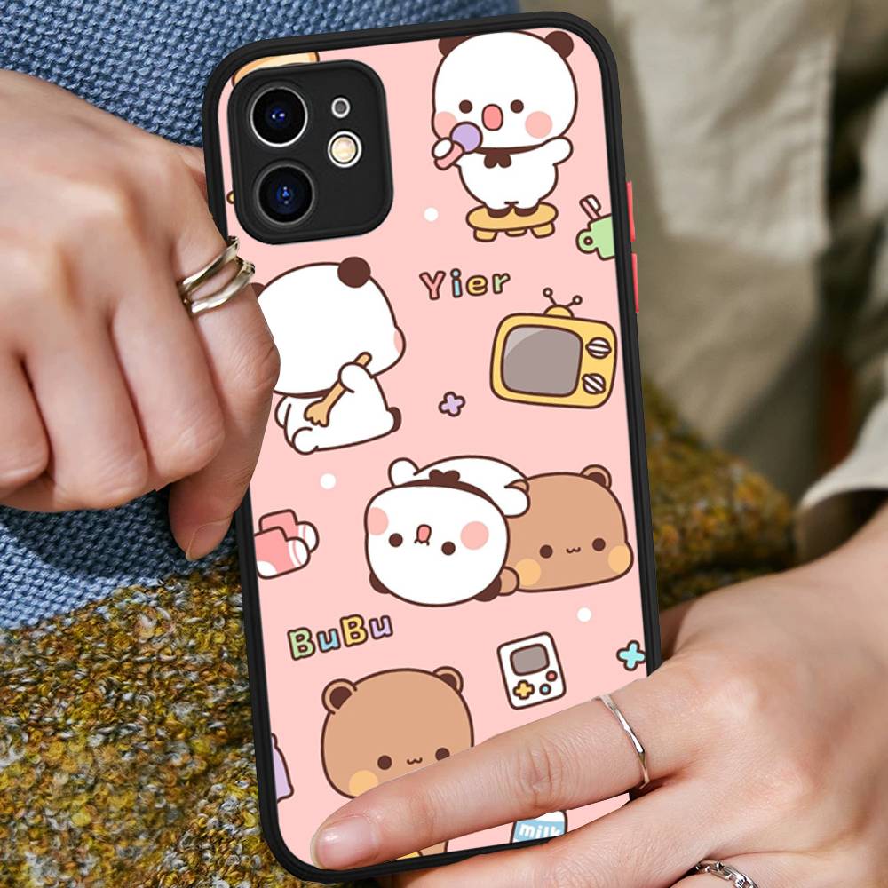 Character Bubu And Dudu Phone Case For IPhone 16e 16 15 14 13 12 11 Pro Max X XS Max Plus Matte Clear iphone 13 pro
Character Bubu And Dudu Phone Case For IPhone 16e 16 15 14 13 12 11 Pro Max X XS Max Plus Matte Clear iphone 13 pro