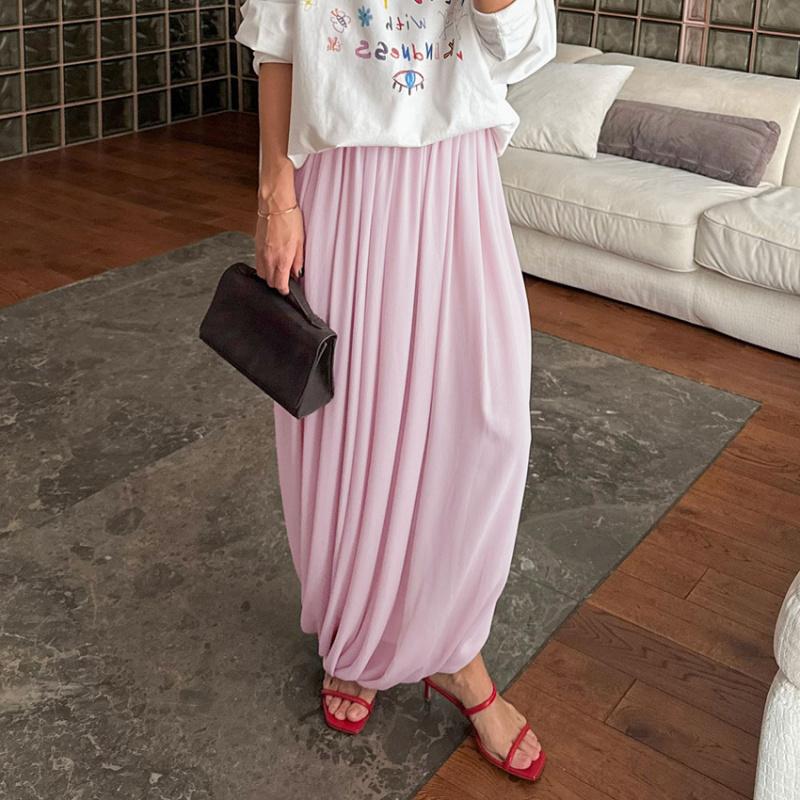 New Long Skirt With A Stylish Design Elegant And Fashionable With A Nice Drape Suitable For Commuting S розовый
New Long Skirt With A Stylish Design Elegant And Fashionable With A Nice Drape Suitable For Commuting S розовый