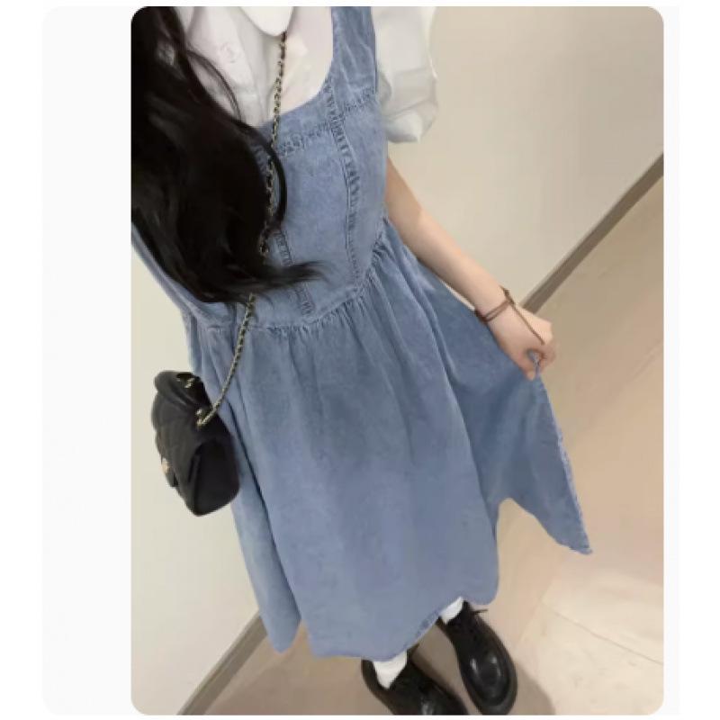 2026 Women s Summer Slimming Denim Dress - Academic Style, Sweet & Spicy Two-Piece Design S
2026 Women s Summer Slimming Denim Dress - Academic Style, Sweet & Spicy Two-Piece Design S