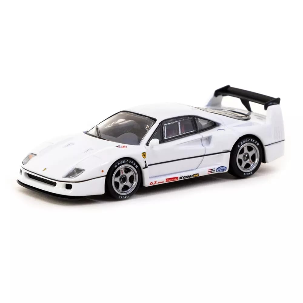 Tarmac Works Ferrari F40 Lightweight Белый Tarmac Works F40 Lightweight Миниатюрная машинка 1/64 белый
Tarmac Works Ferrari F40 Lightweight Белый Tarmac Works F40 Lightweight Миниатюрная машинка 1/64 белый