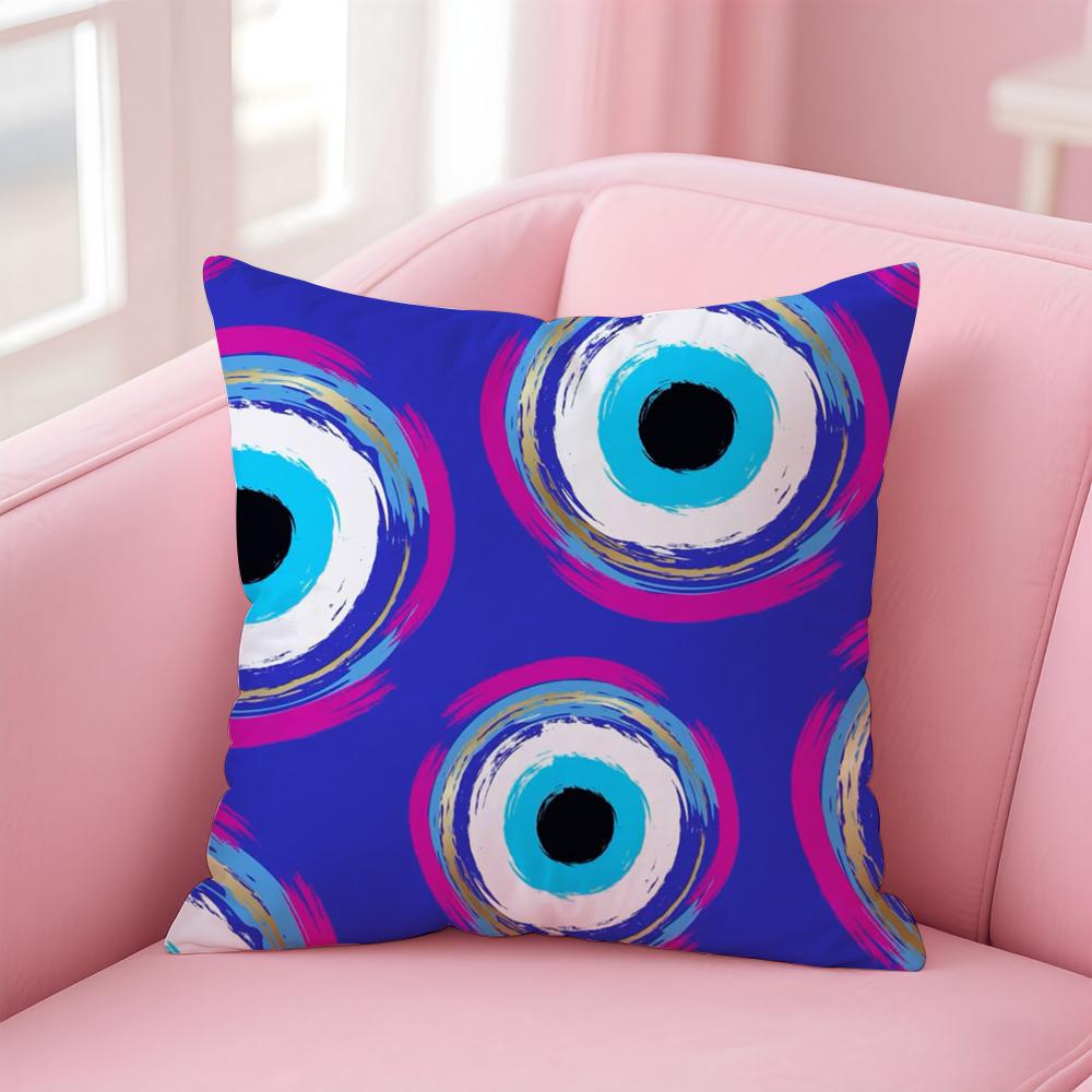 Creative Abstract Protective Cultural Art Evil Eye Cushion Cover Pillow Case Soft Skin Friendly Fabric Concealed Zipper 30X30cm
Creative Abstract Protective Cultural Art Evil Eye Cushion Cover Pillow Case Soft Skin Friendly Fabric Concealed Zipper 30X30cm