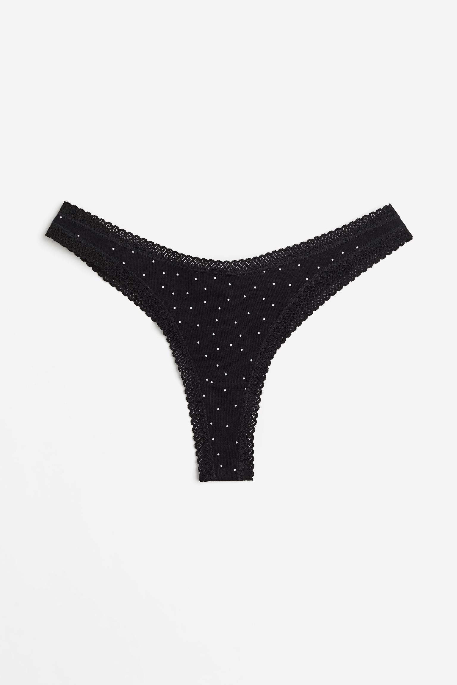 Бразильские трусы из джерси
Бразильские трусы из джерси