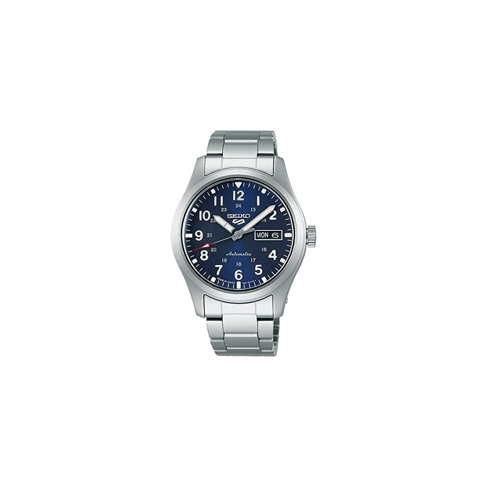 Seiko 5 Sports Automatic Mechanical Watch Men s Blue Limited Edition Made in Japan SRPG29
Seiko 5 Sports Automatic Mechanical Watch Men s Blue Limited Edition Made in Japan SRPG29