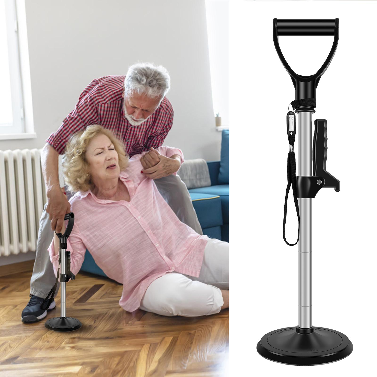 Mobility Aids Tool Height Adjustable Stand Assist Aid 6 inch Base Standing Aids Support Nonslip Mobility Assist Tool Lift Assist 61cm чорний
Mobility Aids Tool Height Adjustable Stand Assist Aid 6 inch Base Standing Aids Support Nonslip Mobility Assist Tool Lift Assist 61cm чорний