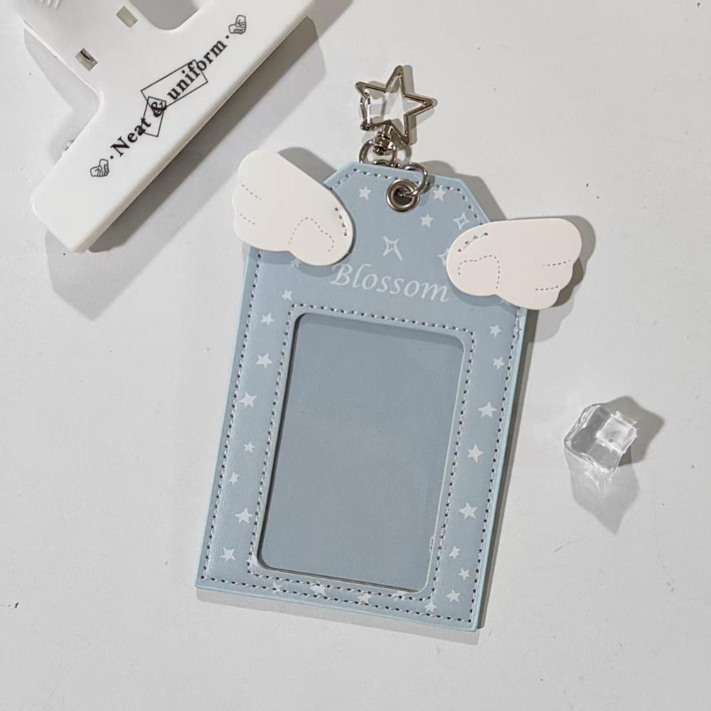 New 3-inch Photo Storage Photocard Case Angel Wings Multifunctional Card Case Photocard Holder синий
New 3-inch Photo Storage Photocard Case Angel Wings Multifunctional Card Case Photocard Holder синий