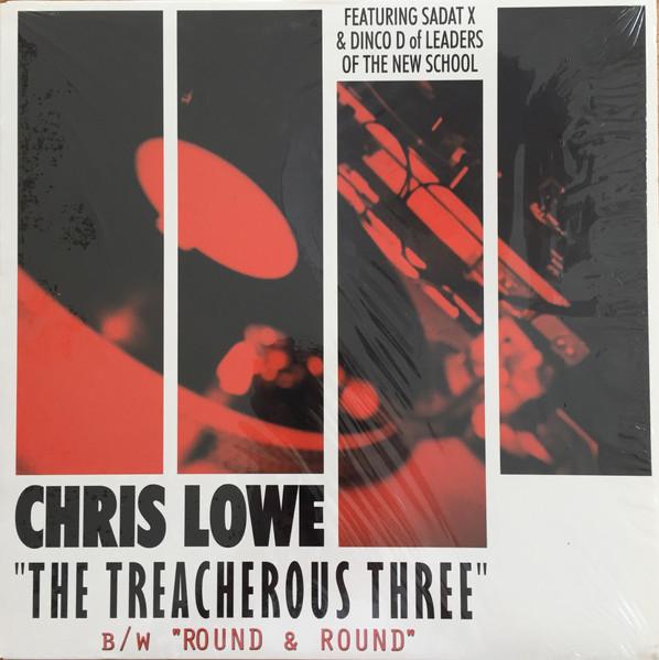 12inch Record CHRIS LOWE The Treacherous Three Round Rou BDS893 Bronx Science R 2001 US Rap HipHopRB Used
12inch Record CHRIS LOWE The Treacherous Three Round Rou BDS893 Bronx Science R 2001 US Rap HipHopRB Used
