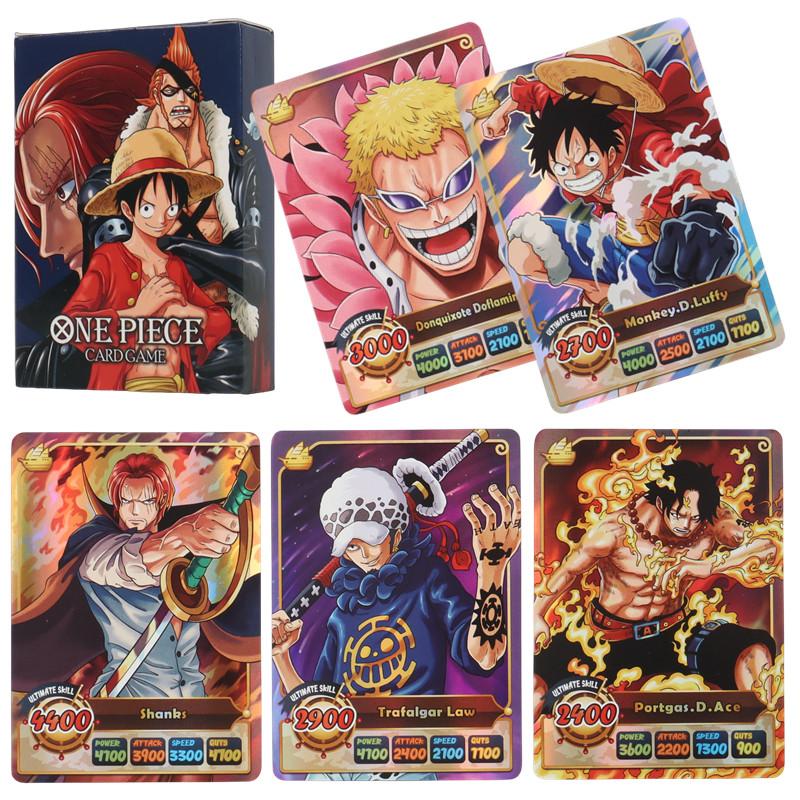 Toys 50Pcs One Piece Card English Version Holographic SSR Collection Cards Luffy Shanks Anime Character Carte for Children Gift
Toys 50Pcs One Piece Card English Version Holographic SSR Collection Cards Luffy Shanks Anime Character Carte for Children Gift