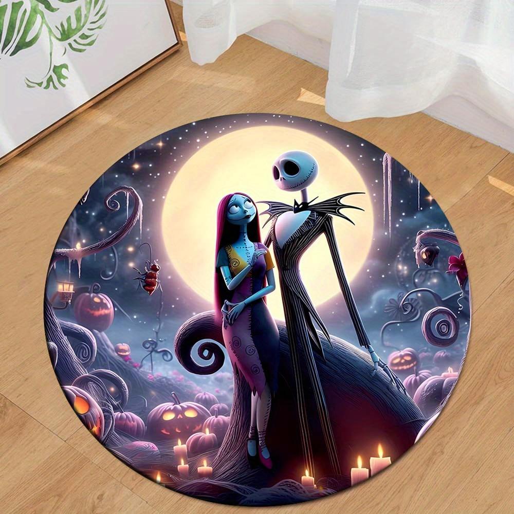 1pc The Nightmare Before Christmas Round Area Rug , Playroom Bedroom Living Room Indoor Decor Rug , Perfect for Leisure Areas , Bedside , Cl 80cm/31.5in
1pc The Nightmare Before Christmas Round Area Rug , Playroom Bedroom Living Room Indoor Decor Rug , Perfect for Leisure Areas , Bedside , Cl 80cm/31.5in