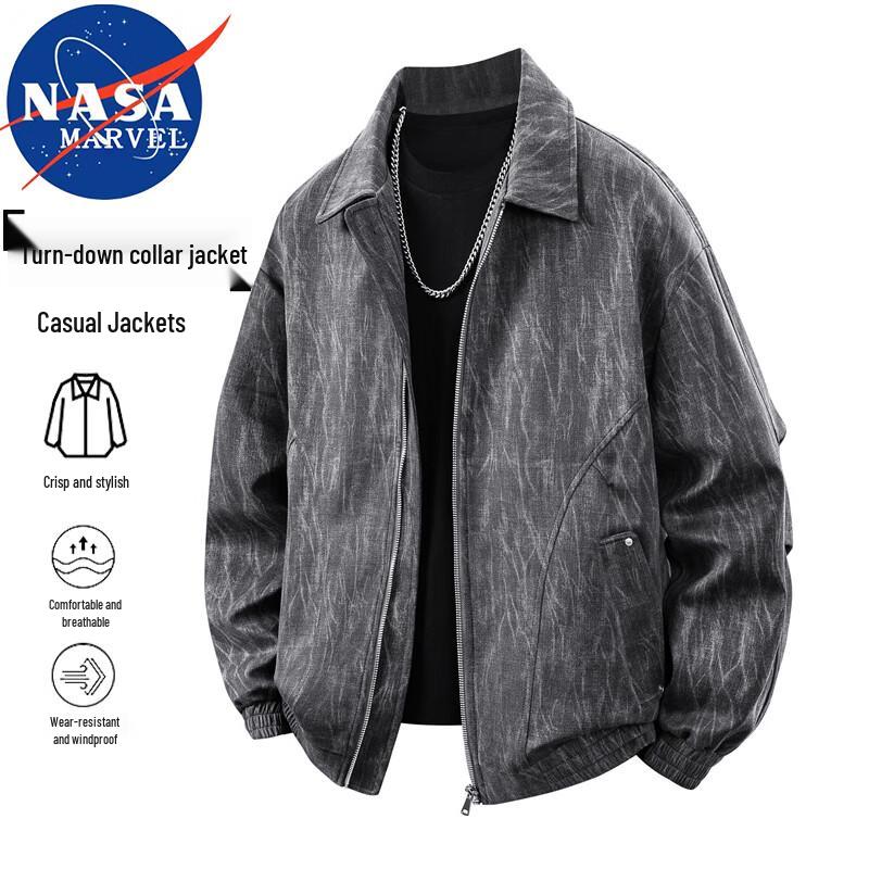 NASA MARVEL Men s Casual Windproof Jacket 8XL
NASA MARVEL Men s Casual Windproof Jacket 8XL