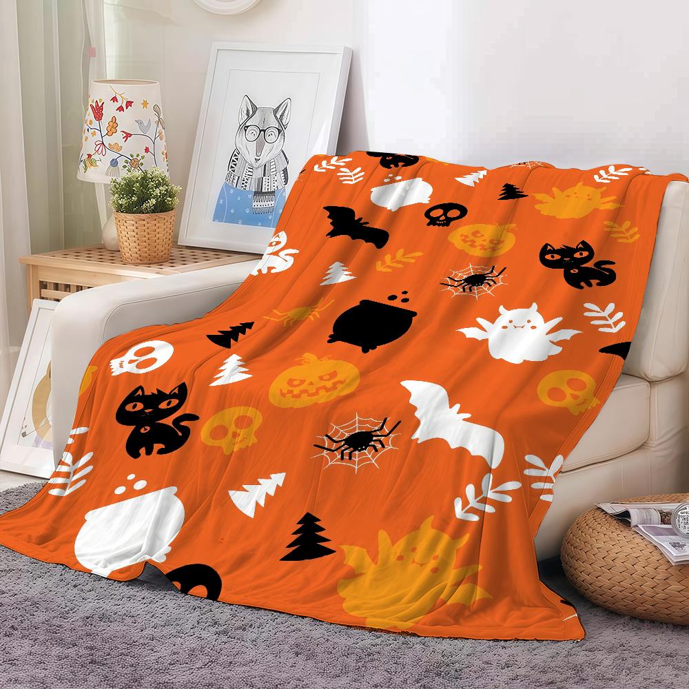 Halloween Spooky Pumpkin Blanket Warm And Soft Suitable For Bedroom Living Room Sofa Bed Office Travel Camping 30x40in
Halloween Spooky Pumpkin Blanket Warm And Soft Suitable For Bedroom Living Room Sofa Bed Office Travel Camping 30x40in