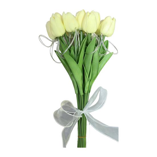 Artificial Flowers LED Tulip Lights, Glowing Handheld Bouquet with Soft Petals, Bendable Stem Ambient Light, Romantic Gift Home Decor Bedroom Mood 10pcs
Artificial Flowers LED Tulip Lights, Glowing Handheld Bouquet with Soft Petals, Bendable Stem Ambient Light, Romantic Gift Home Decor Bedroom Mood 10pcs