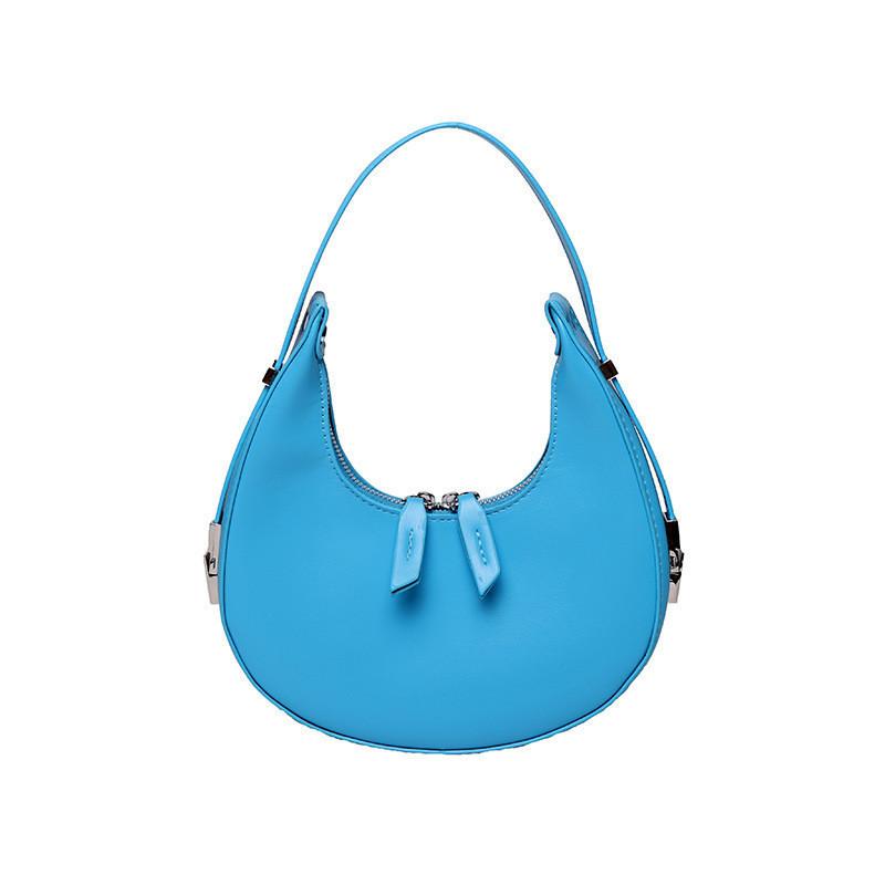 2023 New Candy-colored Round Shoulder Bag Popular Cross-border Trendy Pu Underarm Bag синій
2023 New Candy-colored Round Shoulder Bag Popular Cross-border Trendy Pu Underarm Bag синій