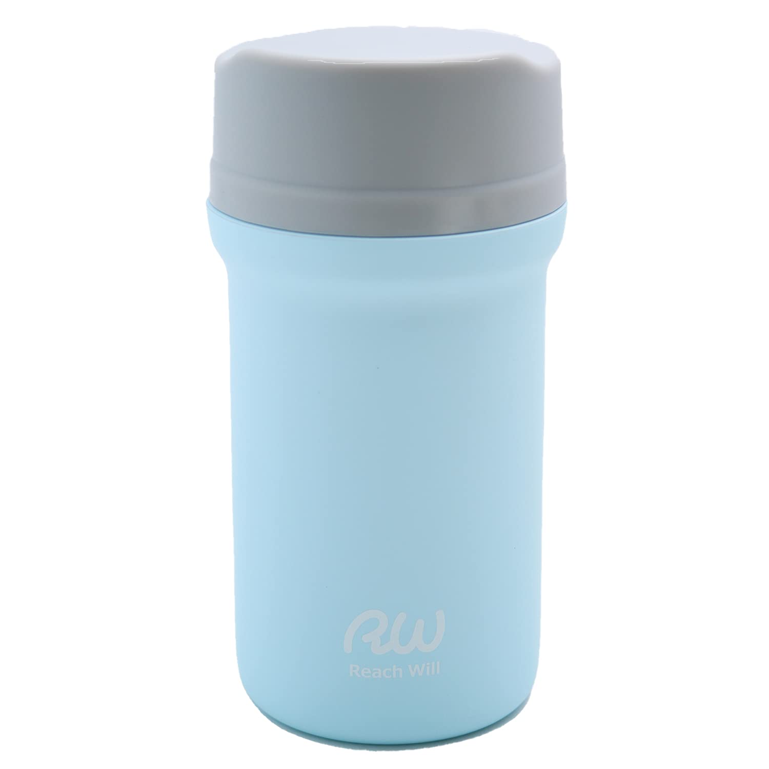 RW Reach Will Water Bottle (380ml Pastel Blue) Stylish Mug Bottle (HotCold InsulationVacuum Insulated)
RW Reach Will Water Bottle (380ml Pastel Blue) Stylish Mug Bottle (HotCold InsulationVacuum Insulated)