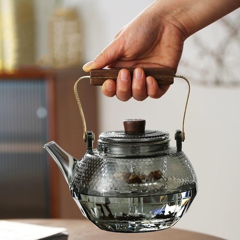 High borosilicate glass boiling teapot star meteorite cooking integrated pot
High borosilicate glass boiling teapot star meteorite cooking integrated pot
