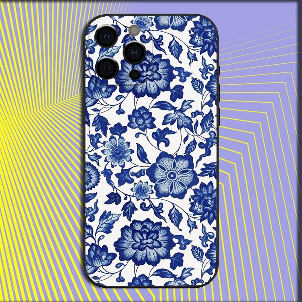 Blue white Porcelain Pattern Phone Case For iPhone 16,15,14,13,12,11,Pro,X,XS,Max,XR,Plus,Mini Soft Black Cover iPhone12mini
Blue white Porcelain Pattern Phone Case For iPhone 16,15,14,13,12,11,Pro,X,XS,Max,XR,Plus,Mini Soft Black Cover iPhone12mini