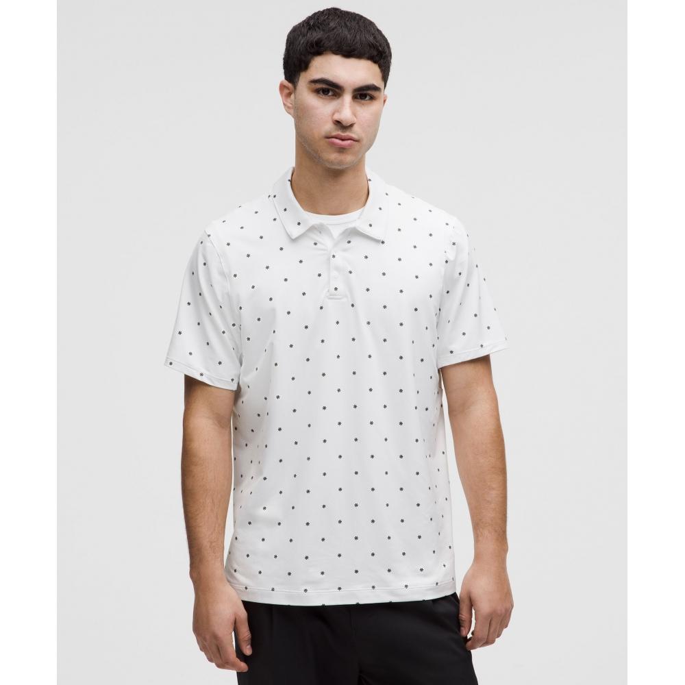 Lululemon Logo Sport Polo Short Sleeve Updated Fit Star Flower White Rainforest Green XXL
Lululemon Logo Sport Polo Short Sleeve Updated Fit Star Flower White Rainforest Green XXL