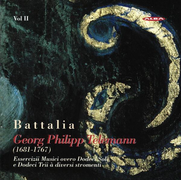 CD BATTALIA, GP TELEMANN, GEORG PHILIP - Telemann: Battalia ABCD18112 Alba Records 2004 Finland Classical Used
CD BATTALIA, GP TELEMANN, GEORG PHILIP - Telemann: Battalia ABCD18112 Alba Records 2004 Finland Classical Used