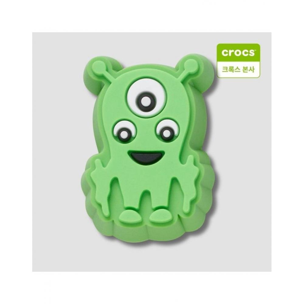 Crocs Mini Green Monster Zibbitz Charm 10013579 onefree 
Crocs Mini Green Monster Zibbitz Charm 10013579 onefree