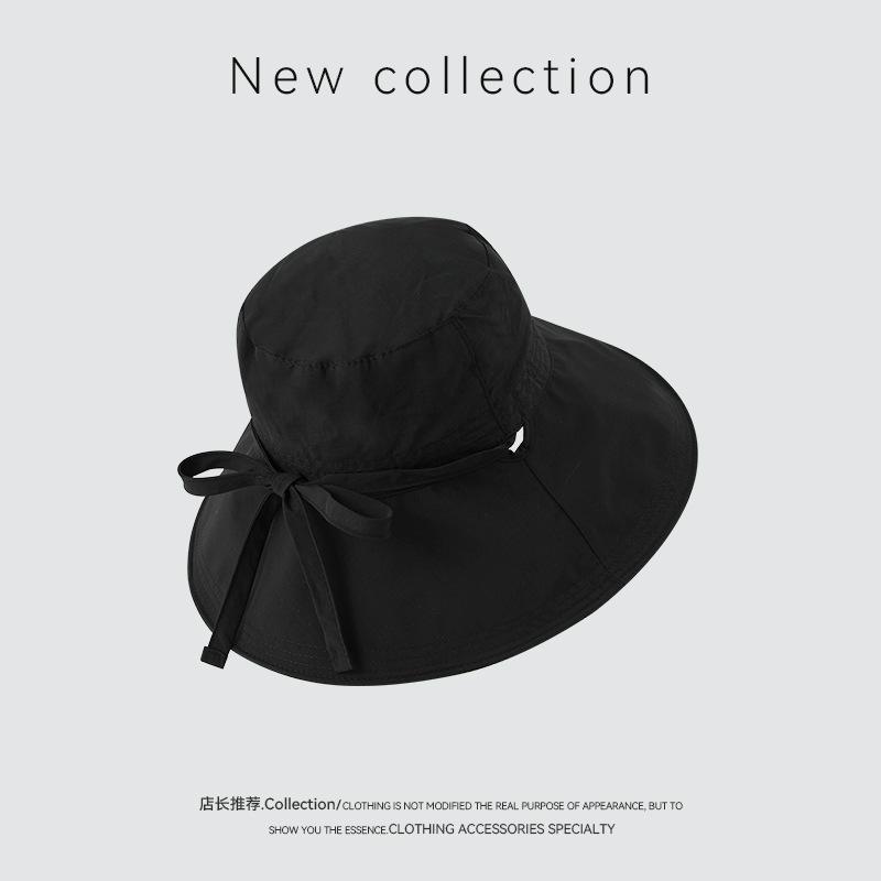 Women s summer travel big brim sun hat lace-up basin hat Japanese simple sun hat one size fits all (54-57cm)
Women s summer travel big brim sun hat lace-up basin hat Japanese simple sun hat one size fits all (54-57cm)