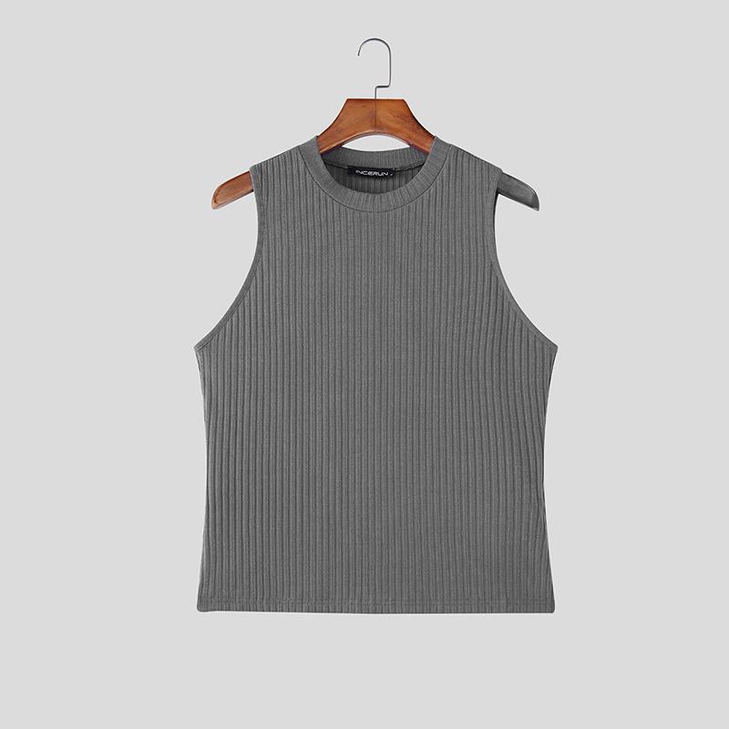 INCERUN Men Summer Sleeveless Ribbed Casual Fitted Short Tank Tops Vest 3XL
INCERUN Men Summer Sleeveless Ribbed Casual Fitted Short Tank Tops Vest 3XL