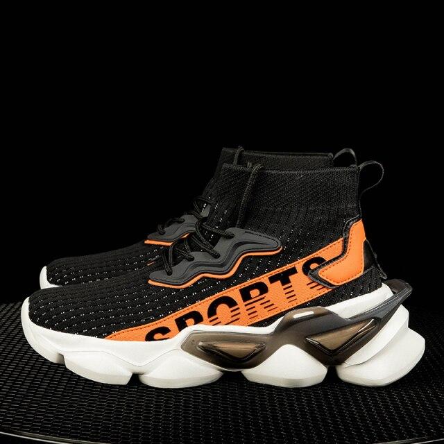 Yrzl Новые кроссовки мужские высокие сетчатые легкие повседневные туфли дышащие носки обувь для спорта на открытом воздухе для мужчин 39
Yrzl Новые кроссовки мужские высокие сетчатые легкие повседневные туфли дышащие носки обувь для спорта на открытом воздухе для мужчин 39