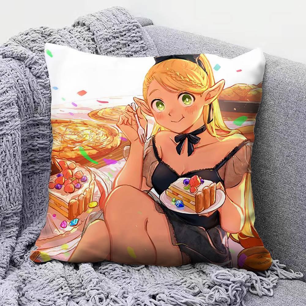 Delicious in Dungeon Anime Marcille Home Sofa Cushion Covers and Aecorative Custom Pillow Covers 30x30 cm
Delicious in Dungeon Anime Marcille Home Sofa Cushion Covers and Aecorative Custom Pillow Covers 30x30 cm