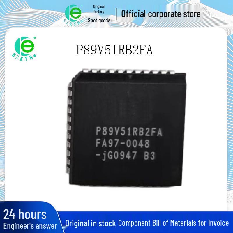 P89V51RB2FA 8-bit Controller with Integrated Memory & Measurement IC
P89V51RB2FA 8-bit Controller with Integrated Memory & Measurement IC