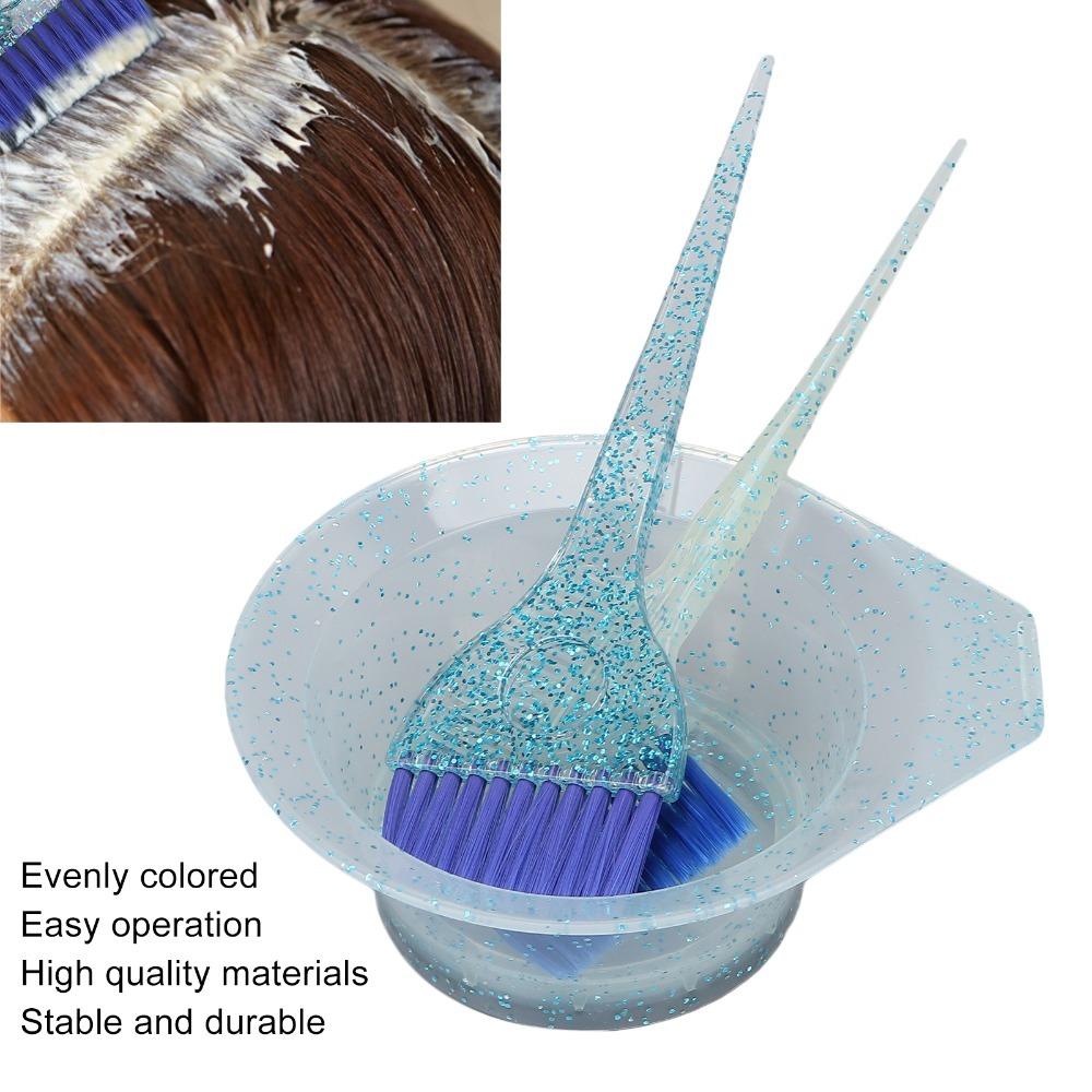 Double-sided Comb Hairdressing Tinting Comb Hair Barbers Coloring Brush Home Use синій
Double-sided Comb Hairdressing Tinting Comb Hair Barbers Coloring Brush Home Use синій