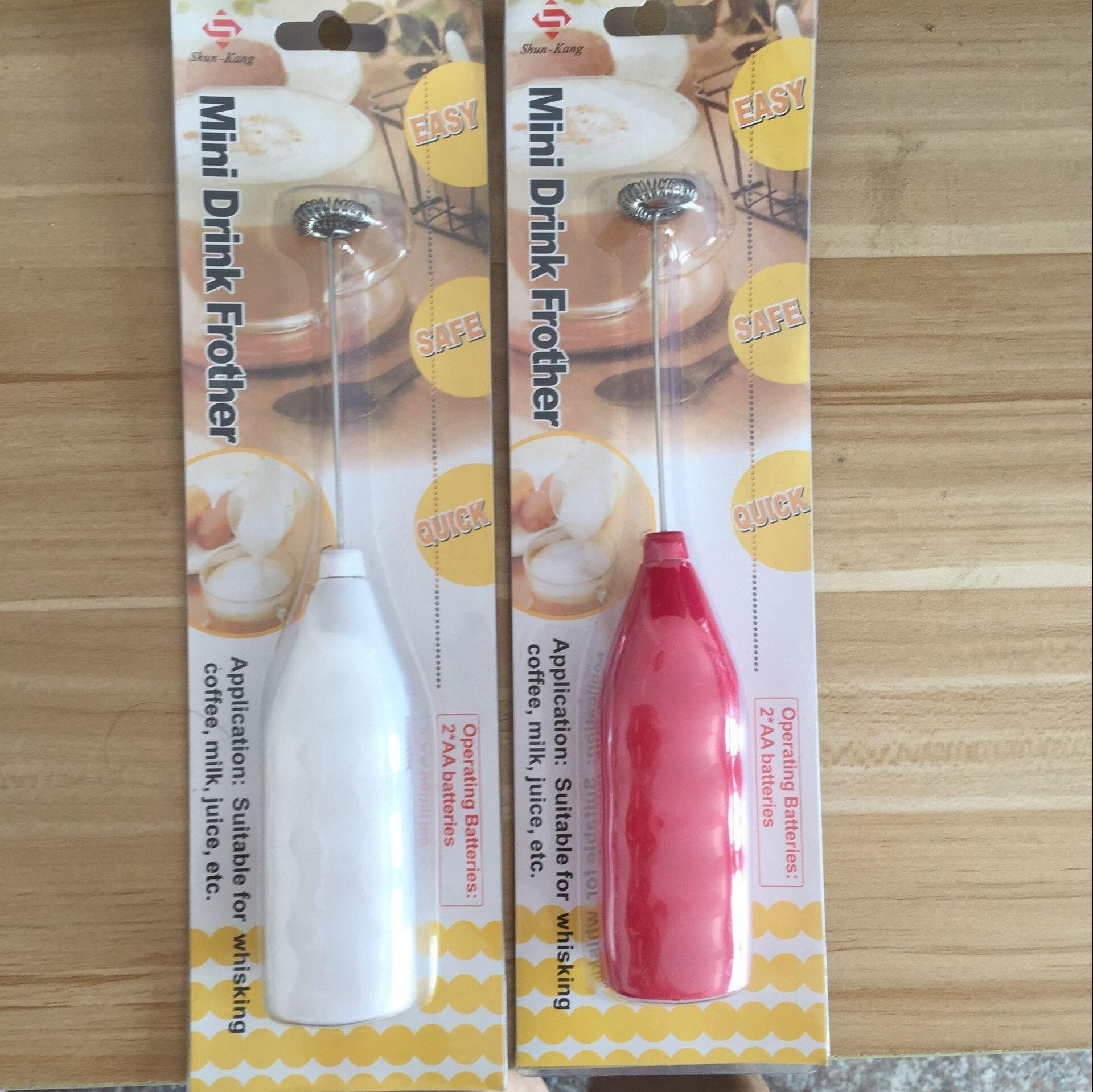 Handheld Electric Coffee Liquid Mixer Stainless Steel Milk Frother Egg Beater Kitchen Small Tools Coffee Tools 1pc
Handheld Electric Coffee Liquid Mixer Stainless Steel Milk Frother Egg Beater Kitchen Small Tools Coffee Tools 1pc