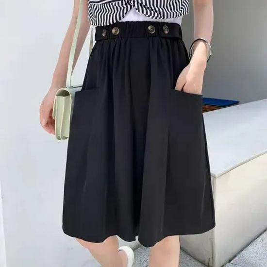 Women s Summer Elastic Waist Loose Wide-Leg Shorts - Plus Size Slimming Casual Fit 5XL чорний
Women s Summer Elastic Waist Loose Wide-Leg Shorts - Plus Size Slimming Casual Fit 5XL чорний