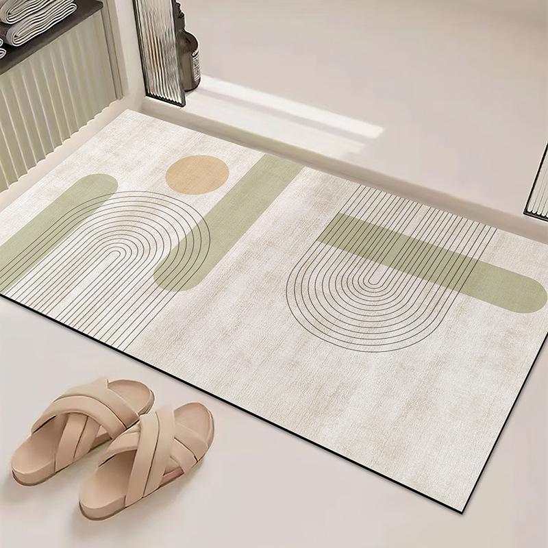 Diatom Mud Bathroom Mat - Quick-Dry, Water-Absorbent, Wear-Resistant Floor Mat for Shower Rooms 40x60 cm
Diatom Mud Bathroom Mat - Quick-Dry, Water-Absorbent, Wear-Resistant Floor Mat for Shower Rooms 40x60 cm