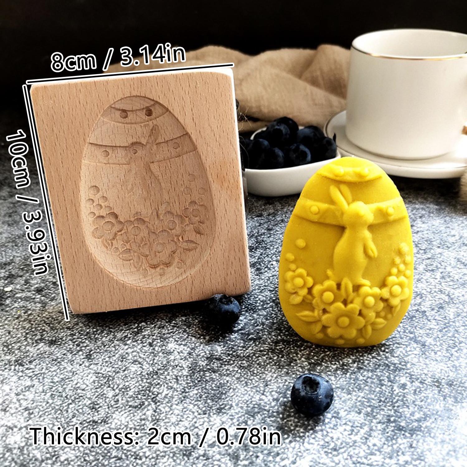 Деревянные формы для печенья на Пасху, с 3D узорами пасхальных яиц и кролика, форма для вырезания печенья для DIY, штамп для печенья, формы для тиснения
Деревянные формы для печенья на Пасху, с 3D узорами пасхальных яиц и кролика, форма для вырезания печенья для DIY, штамп для печенья, формы для тиснения