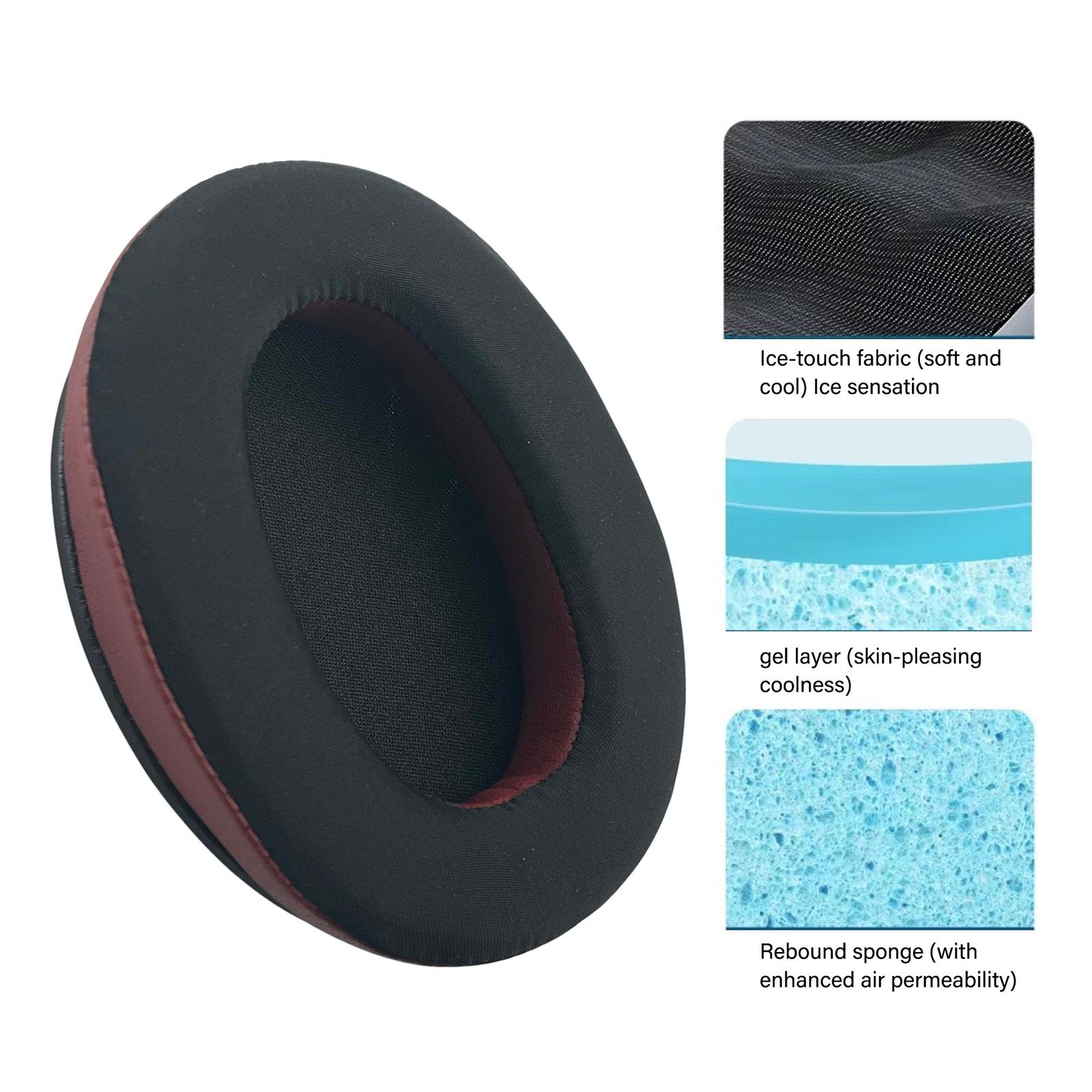 Cooling Gel Earmuff for WH-XB910 XB910N Headphones Soft Sponges Earpads Case Cover Ear Pads Earphone Cushions чорний
Cooling Gel Earmuff for WH-XB910 XB910N Headphones Soft Sponges Earpads Case Cover Ear Pads Earphone Cushions чорний
