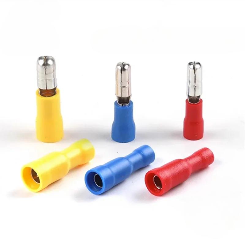 20Pcs Red/Blue Male Female Bullet Insulated Connector Crimp Terminals Wiring Cable Plug MPD1-156 FRD1-156 MPD2-156 FRD2-156
20Pcs Red/Blue Male Female Bullet Insulated Connector Crimp Terminals Wiring Cable Plug MPD1-156 FRD1-156 MPD2-156 FRD2-156