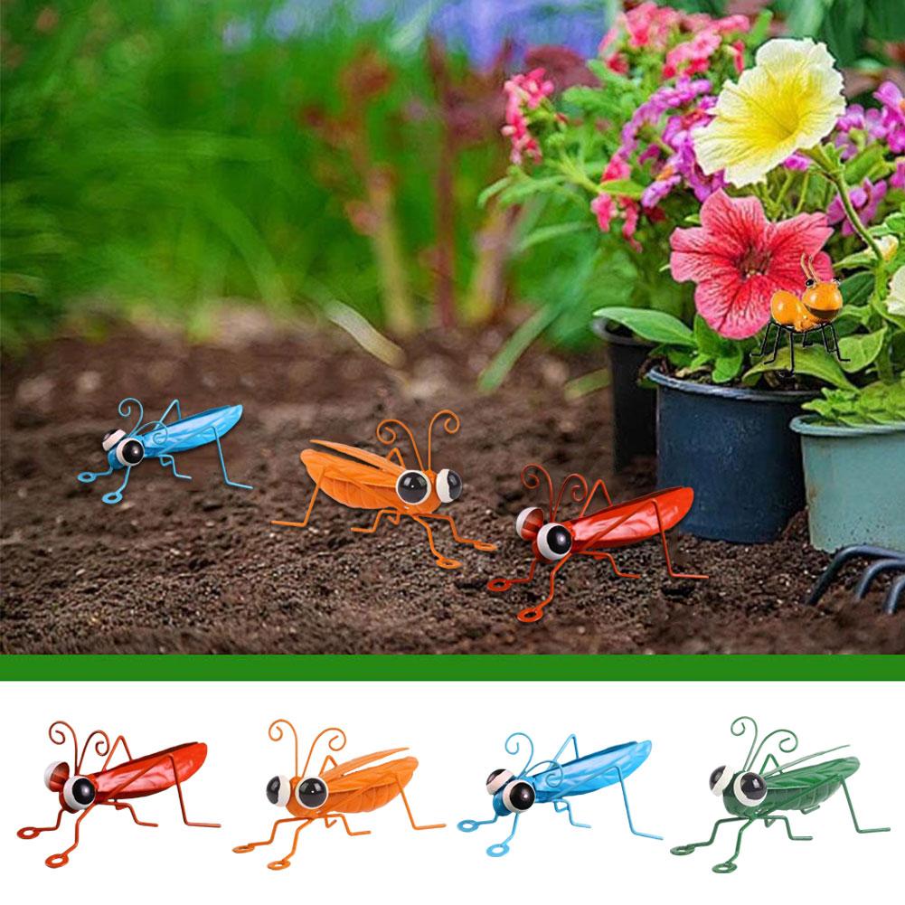 Locust Home Decor Ornaments Grasshopper Outdoor Handmade Garden Decoration Sculpture Metal Home Desktop Animal Statue X8L7
Locust Home Decor Ornaments Grasshopper Outdoor Handmade Garden Decoration Sculpture Metal Home Desktop Animal Statue X8L7