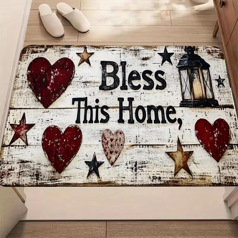The Fashionable Carpet Adopts A Traditional and Anti Slip Door Mat Which Kitchen Living Room or Bedroom Home Decoration Carpets 50X80cm
The Fashionable Carpet Adopts A Traditional and Anti Slip Door Mat Which Kitchen Living Room or Bedroom Home Decoration Carpets 50X80cm