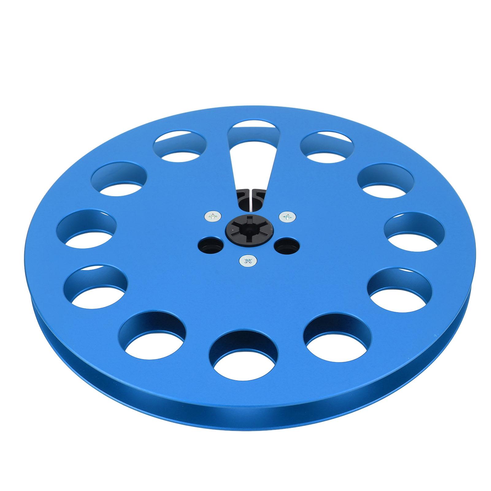 14 7-дюймовая пустая катушка с лентой 11 отверстий Универсальная открытая катушка Звуковая лента Пустая катушка из алюминиевого сплава Take синий
14 7-дюймовая пустая катушка с лентой 11 отверстий Универсальная открытая катушка Звуковая лента Пустая катушка из алюминиевого сплава Take синий