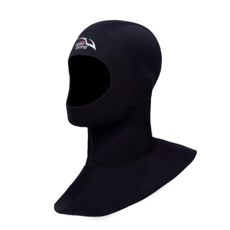 3MM Neoprene Diving Hoods Cap Hat Winter Snorkel Wetsuit Warm Head Cover Bibbed long to Shoulder L
3MM Neoprene Diving Hoods Cap Hat Winter Snorkel Wetsuit Warm Head Cover Bibbed long to Shoulder L