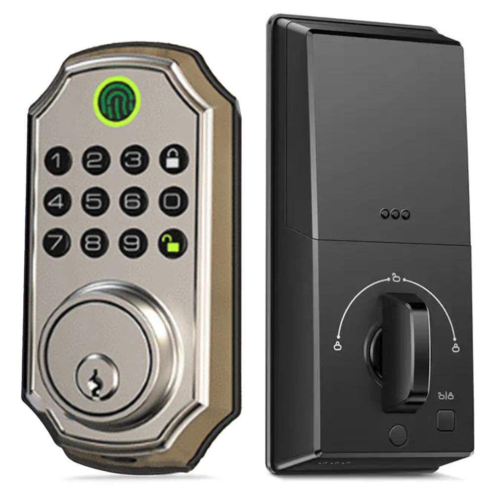 Door Lock Set Smart Keyless Fingerprint Lock For Tuya Password Door Lock For Home Security Home Improvement Hardware Locks срібний
Door Lock Set Smart Keyless Fingerprint Lock For Tuya Password Door Lock For Home Security Home Improvement Hardware Locks срібний