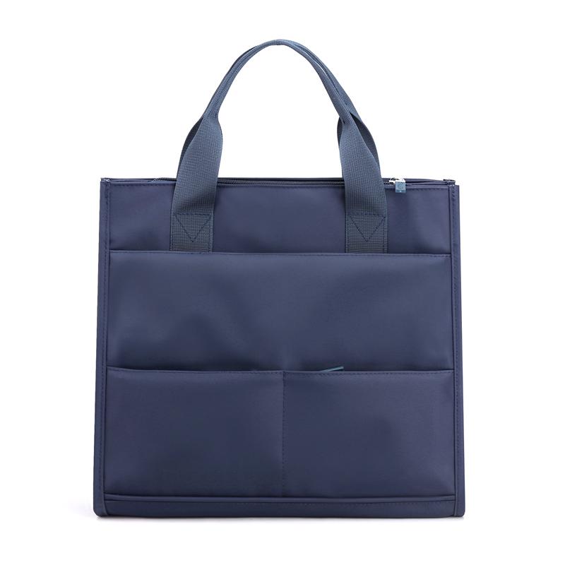 Men s Bag Business Briefcase Large Capacity Travel Computer Bag синій
Men s Bag Business Briefcase Large Capacity Travel Computer Bag синій