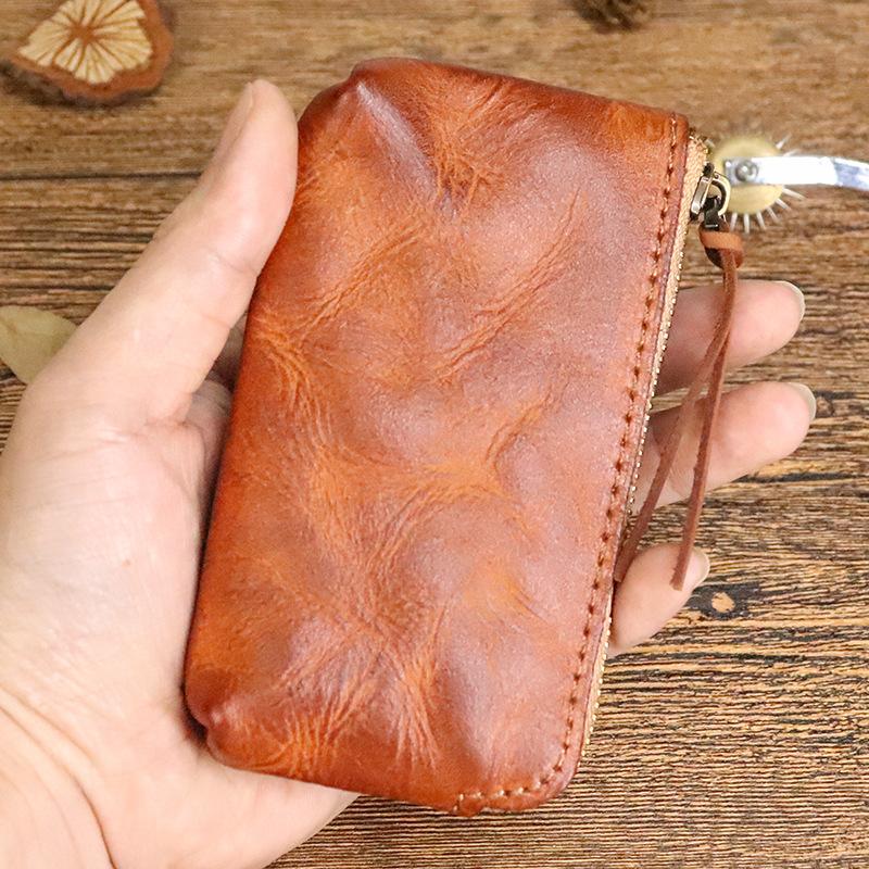 Cowhide Coin Purse for Women, Lipstick, Toe Cover Layer, Cowhide, Vegetable Tanned Leather, Hand Wiped Color, Distressed and Wrinkled Coin Purse коричневий
Cowhide Coin Purse for Women, Lipstick, Toe Cover Layer, Cowhide, Vegetable Tanned Leather, Hand Wiped Color, Distressed and Wrinkled Coin Purse коричневий